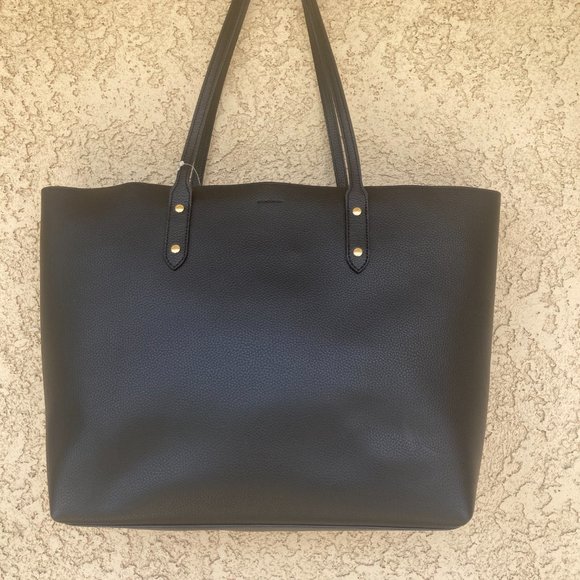 COACH Black Large Tote - Picture 2 of 4